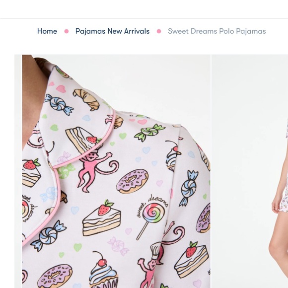 Roller Rabbit Sweet Dreams Pajamas - Picture 2 of 2